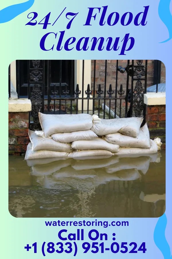 24/7 Flood Cleanup in St. Mary, KY
