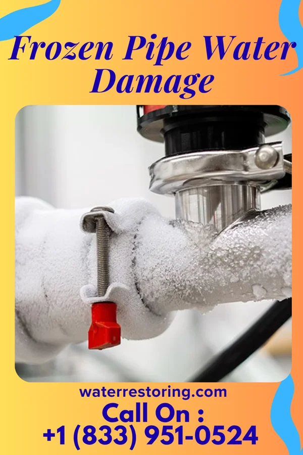 Frozen Pipe Water Damage in St. Mary, KY