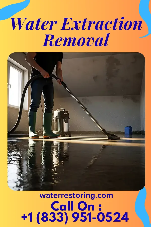 Water Extraction Removal in St. Mary, KY